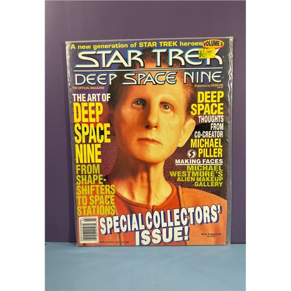 Star Trek Deep Space Nine The Official Magazine Vol 3 Special Collectors' Issue