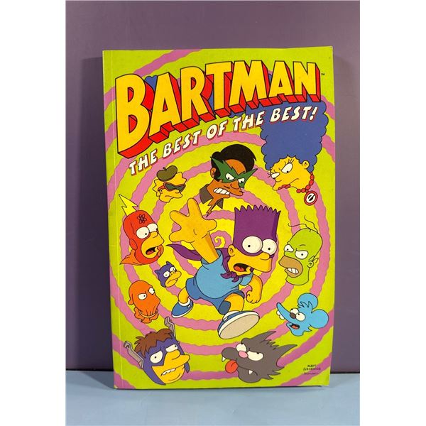 Bartman: The Best of the Best! TPB Graphic Novel (Harper, 1995) Simpsons