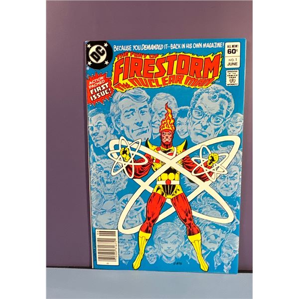The Fury of Firestorm the Nuclear Man #1 (DC, 1982) Action-Packed 1st Issue