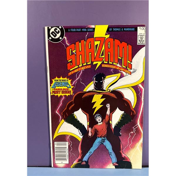 Shazam! The New Beginning #1 (DC, 1987) By Thomas & Mandrake Mini-Series