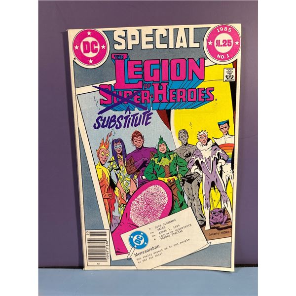 Legion of Super-Heroes Substitute Special #1 (DC, 1985) Giffen & Kesel Art