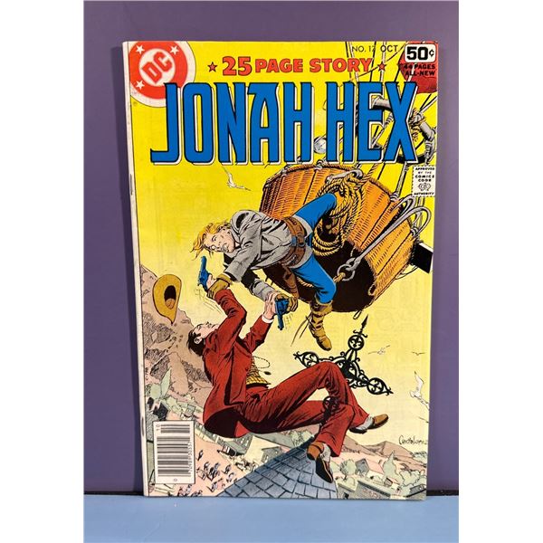 Jonah Hex #17 (DC Comics, 1978) Bronze Age Comic Book
