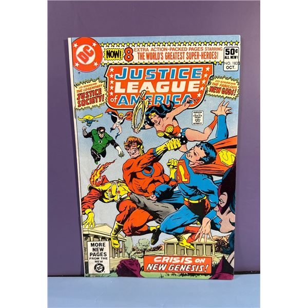 Justice League of America #183 (DC, 1980) Crisis on New Genesis!