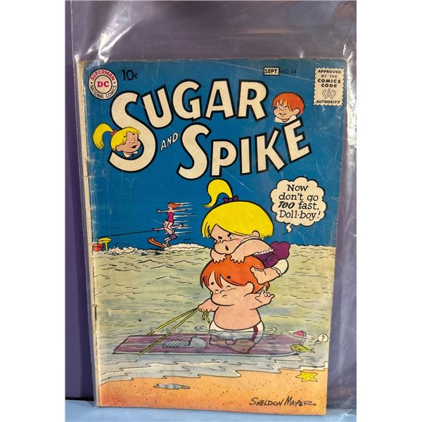 Sugar and Spike #24 (DC, 1959) Silver Age Sheldon Mayer Comic