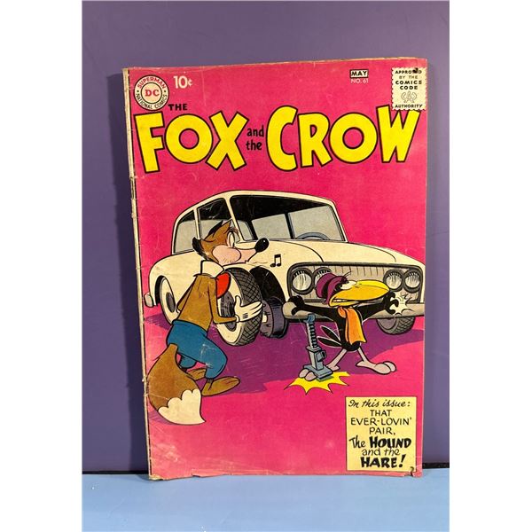 The Fox and the Crow #61 (DC Comics, 1960) Silver Age Funny Animal Comic