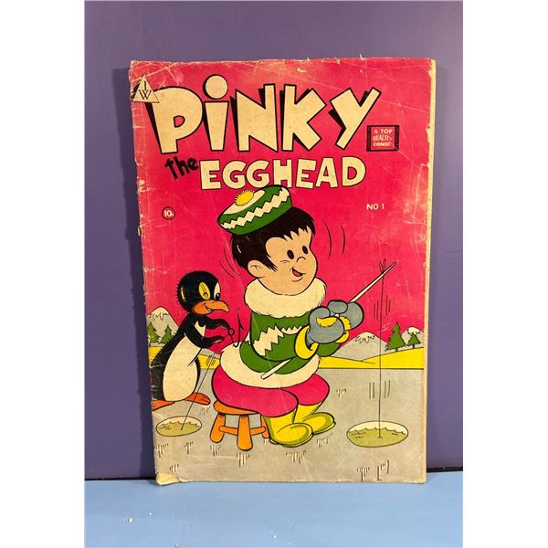 Pinky The Egghead #1 (I.W. Enterprises, 1963) Comic Book
