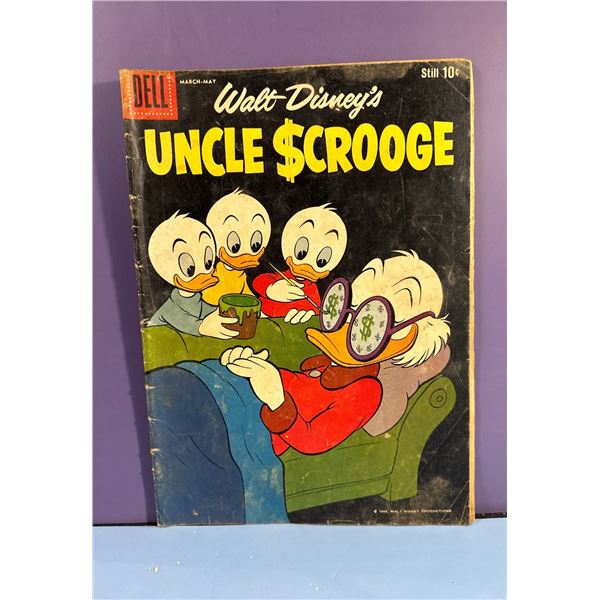 Uncle Scrooge #25 Dell 1952 Golden Age Comic