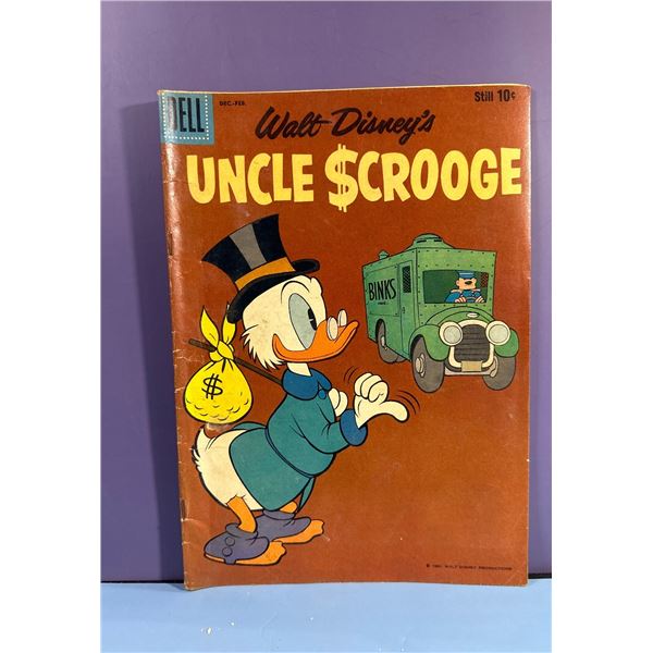 Walt Disney's Uncle Scrooge #32 (Dell, 1960) Dec-Feb 10Â¢ Carl Barks