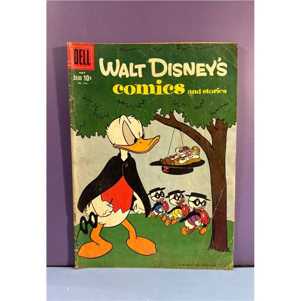 Walt Disney's Comics and Stories #224 (Dell, 1959) Donald Duck