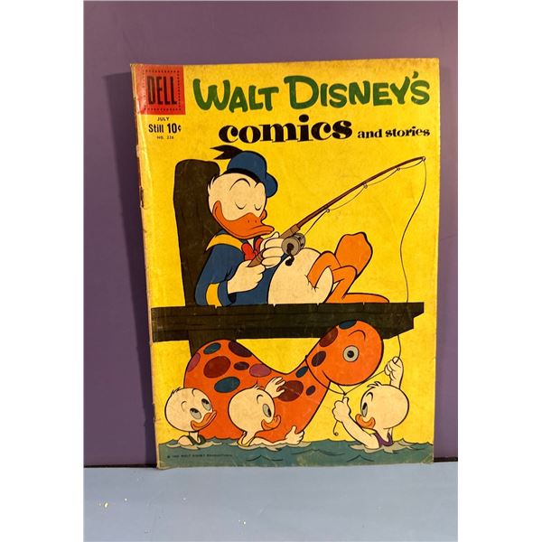 Walt Disney's Comics and Stories #226 (Dell, 1958) Donald Duck