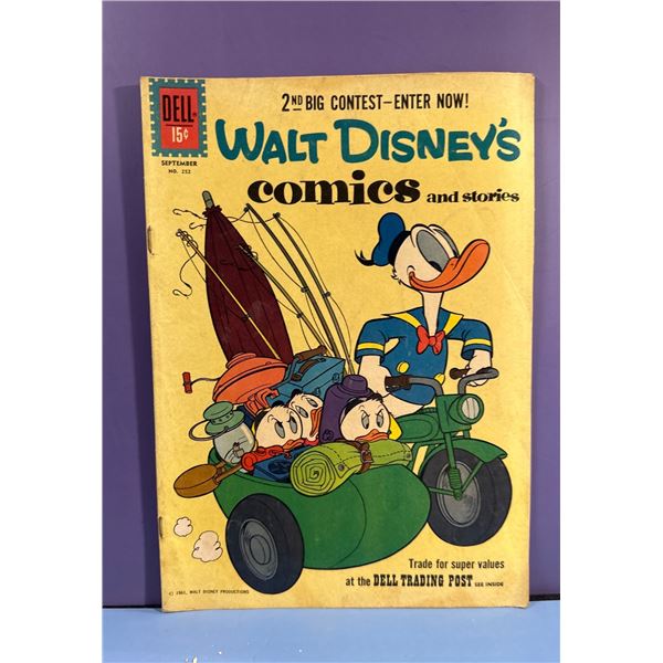 Walt Disney's Comics and Stories #252 Dell Sept 1961 Donald Duck Camping