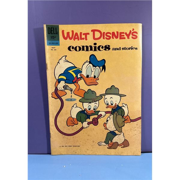 Walt Disney's Comics and Stories #260 (Dell Comics, 1962) Carl Barks