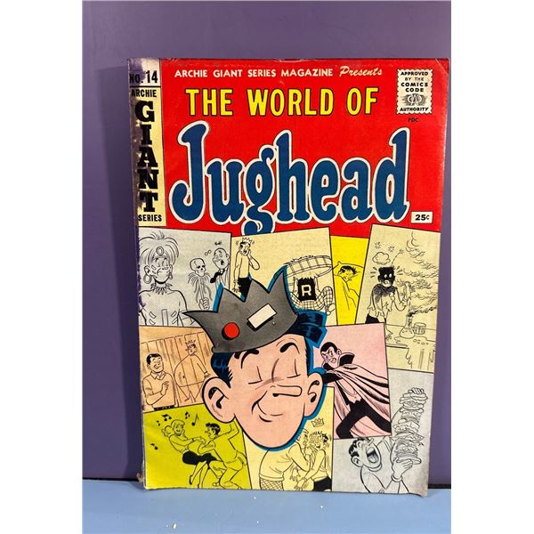 The World of Jughead #14 (Archie Giant Series, 1961) Comic Book