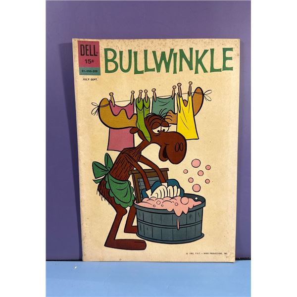 1962 Dell Bullwinkle Comic Book 01-090-209 July-Sept