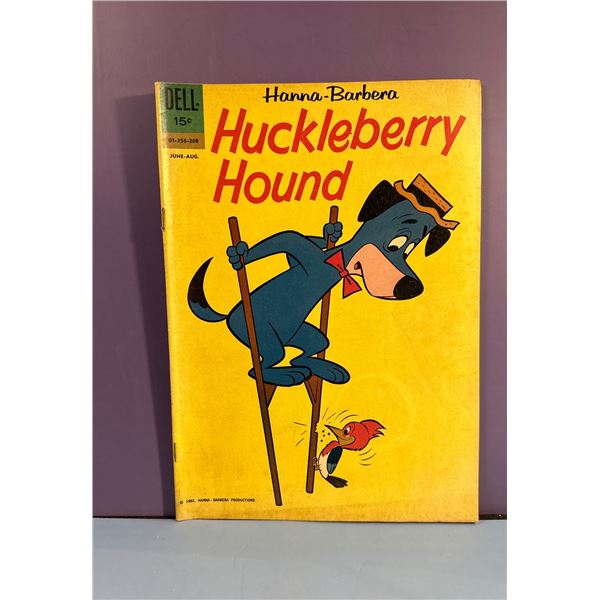 1962 Dell Comics Hanna-Barbera Huckleberry Hound #01-356-208