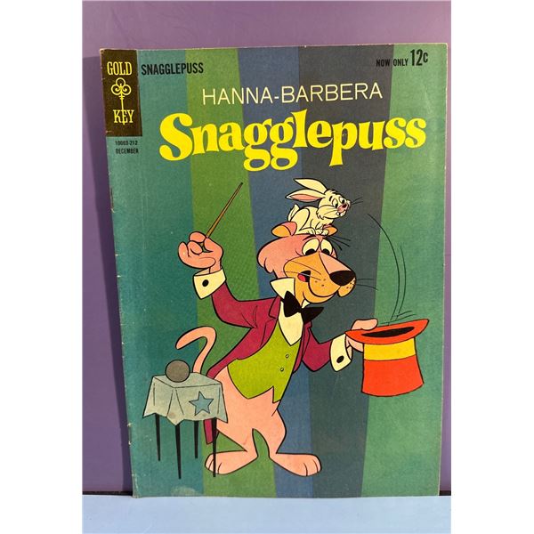 Gold Key Hanna-Barbera Snagglepuss #2 Comic Book (1962) 10003-212