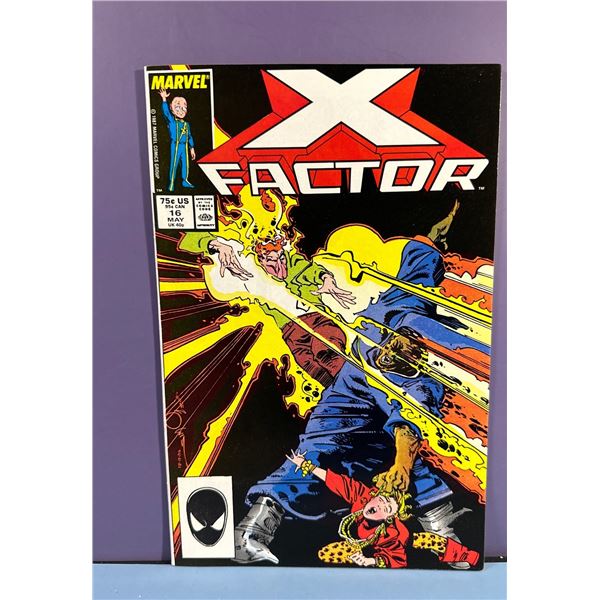 X-Factor #16 (Marvel Comics, 1988) 1st Full Appearance of Archangel