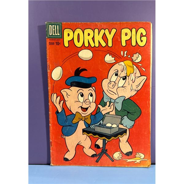Dell Porky Pig #63 Comic Book (March-May 1959) Silver Age