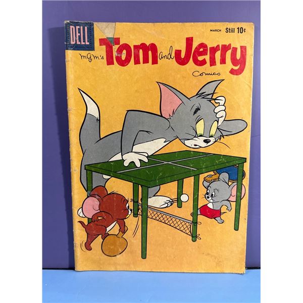 Tom and Jerry Comics (Dell, 1957) #176 MGM Vintage Comic Book