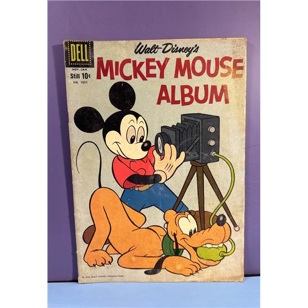 Dell Comics Walt Disney's Mickey Mouse Album #1057 Comic Book (1959)