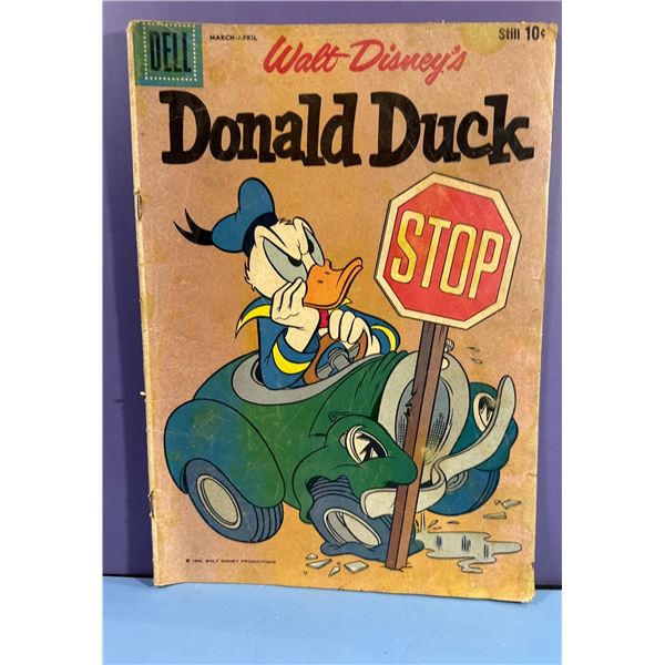 Walt Disney's Donald Duck #64 (Dell Comics, 1959) Vintage Comic Book