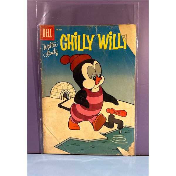 1959 Dell Walter Lantz Chilly Willy Comic Book No. 967 Silver Age