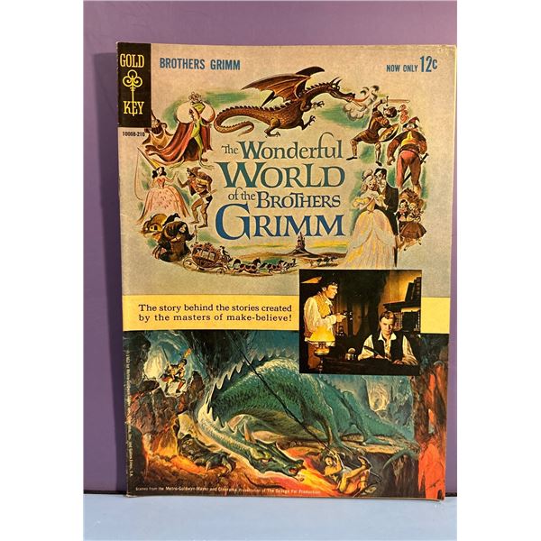 1962 Gold Key The Wonderful World of the Brothers Grimm Comic #10008-210
