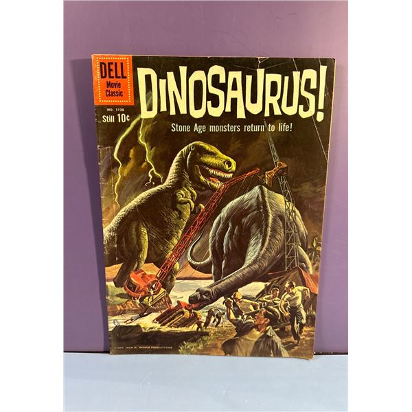 1960 Dell Movie Classic Dinosaurus! No. 1120 Comic Book