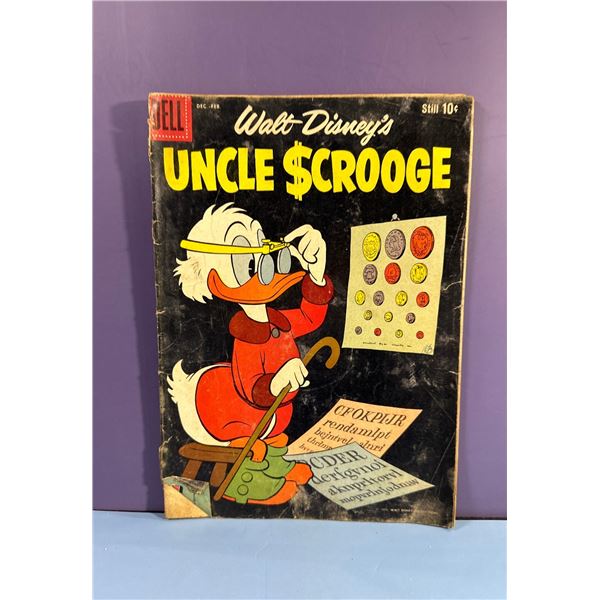 Walt Disney's Uncle Scrooge #28 Dell Comic Book (Dec 1958-Feb 1959)