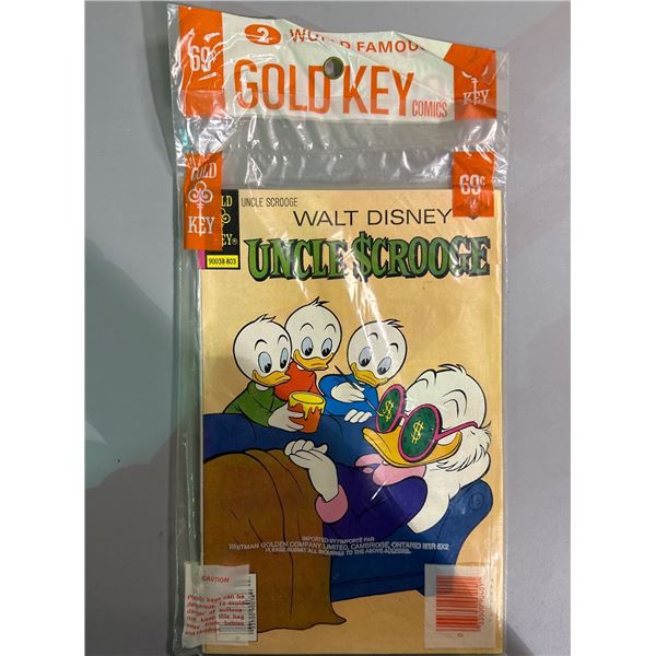 Gold Key Comics 2-Pack - Uncle Scrooge & Mickey Mouse (1978)