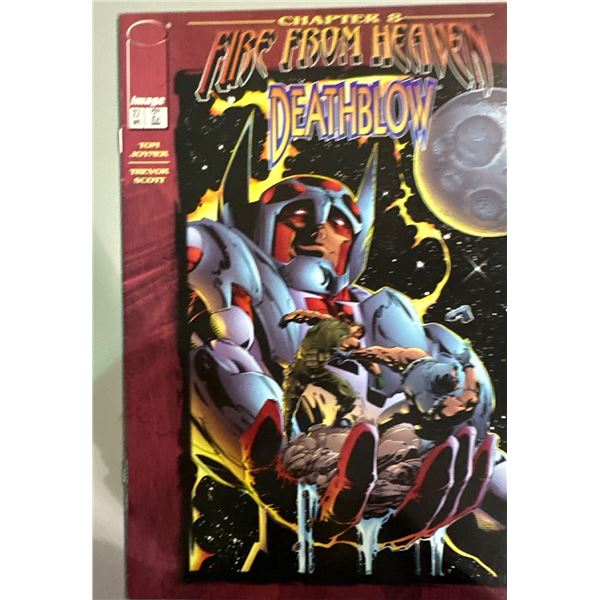 Fire From Heaven: Deathblow #27 (Image Comics, 1996) Chapter 2