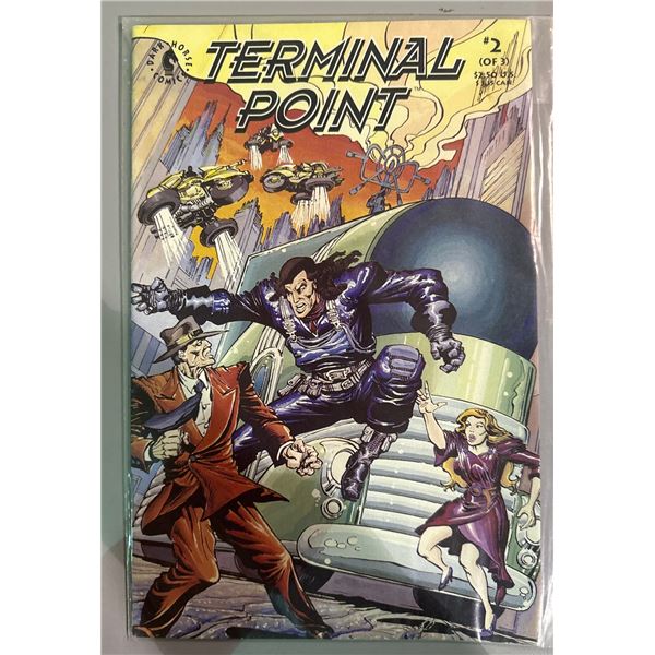 Terminal Point #2 (Dark Horse Comics, 1993) Black & White