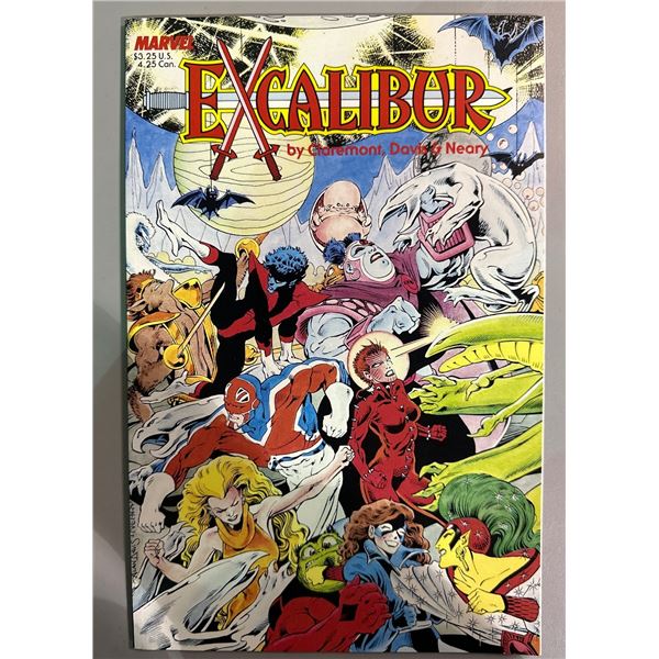 Excalibur Special Edition #1 (1988) Marvel Comics - The Sword Is Drawn