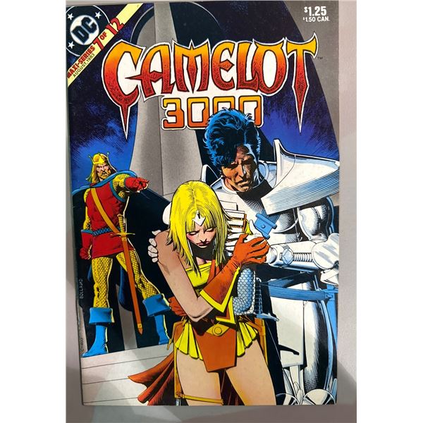 Camelot 3000 #7 (DC Comics, 1983) Maxi-Series First Issue