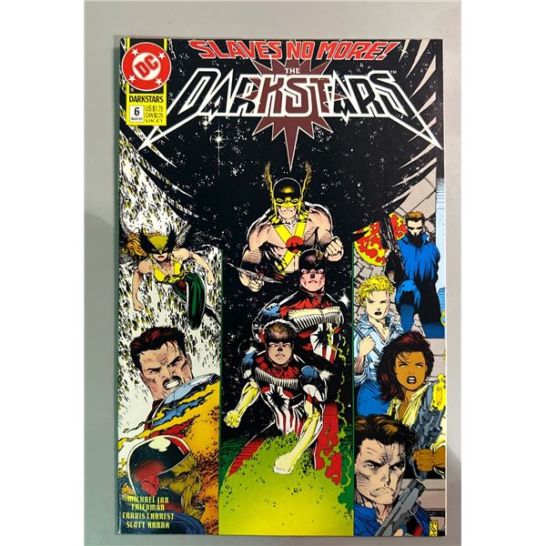 The Darkstars #6 (DC Comics, 1993) Slaves No More! Army of Darkness Ad