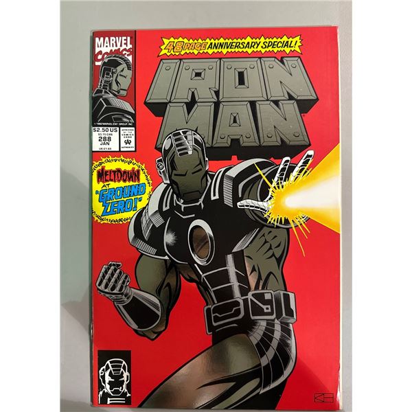 Iron Man #288 (1993) Marvel Comics - 48 Page Anniversary Special