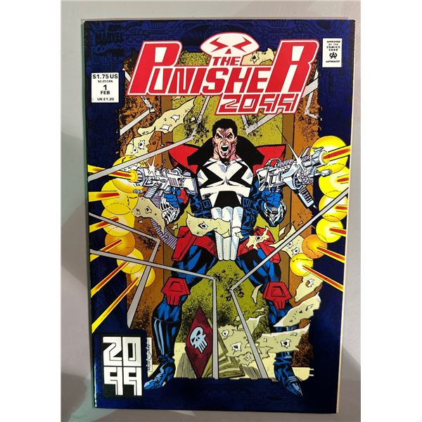 The Punisher 2099 #1 (Marvel, 1993) 1st Appearance of Jake Gallows