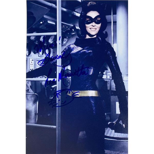 Batman's  Catwoman Lee Meriwether facsimile signed  photo