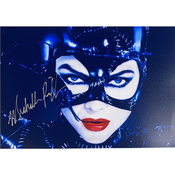 Batman Returns  Michelle Pfeiffer facsimile signed  movie photo