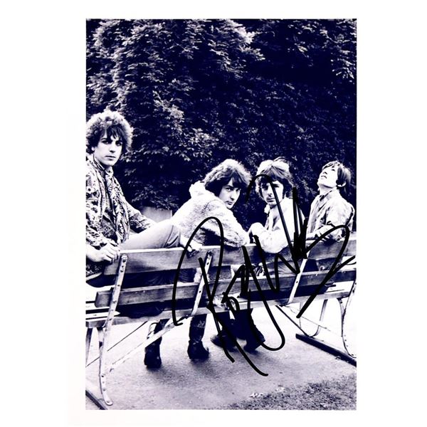 Pink Floyd Roger Waters facsimile signed  photo