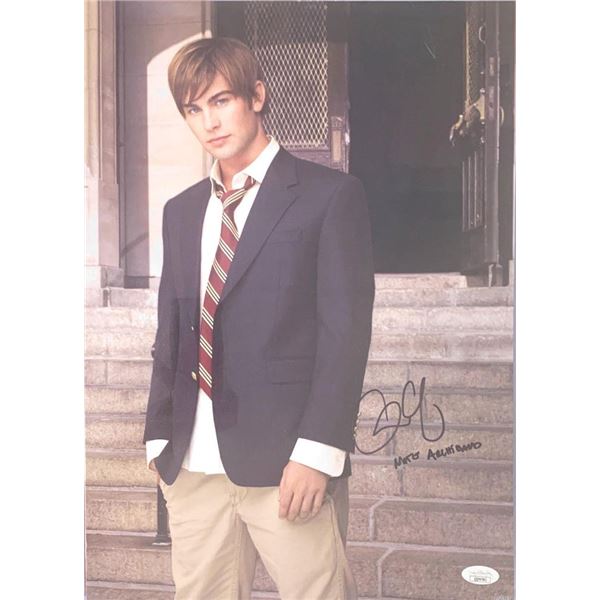 Gossip Girl Nate Archibald facsimile signed photo