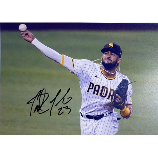 SD Padres Fernando Tatis Jr facsimile signed  photo
