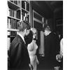 Image 1 : Marilyn Monroe and JFK reprint photo