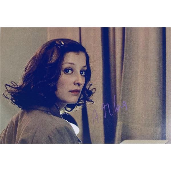 Alexandra Maria Lara facsimile signed  photo