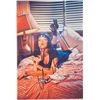 Image 1 : Pulp Fiction Uma Thurman facsimile signed movie photo