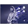 Image 1 : Eric Clapton facsimile signed photo
