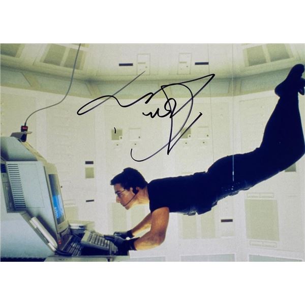 Mission: Impossible Tom Cruise facsimile signed movie photo
