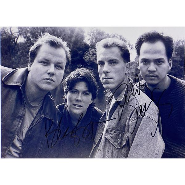 The Pixies facsimile signed  photo