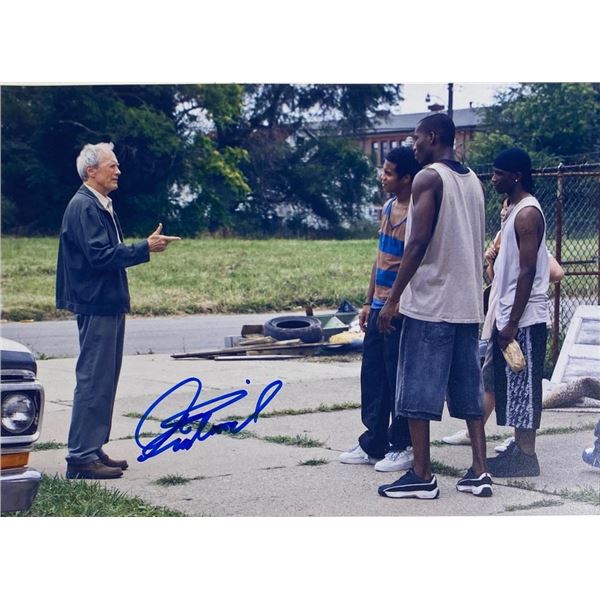 Gran Torino Clint Eastwood facsimile signed  photo
