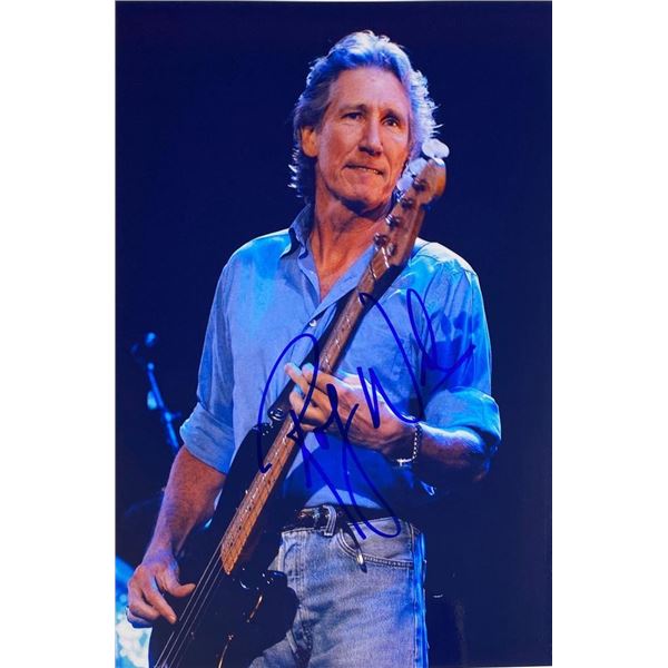 Roger Waters facsimile signed photo